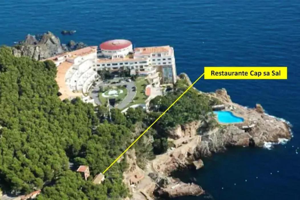 Capsasalbegur137 Piscina Del Mar Vista Al Patio公寓 外观 照片