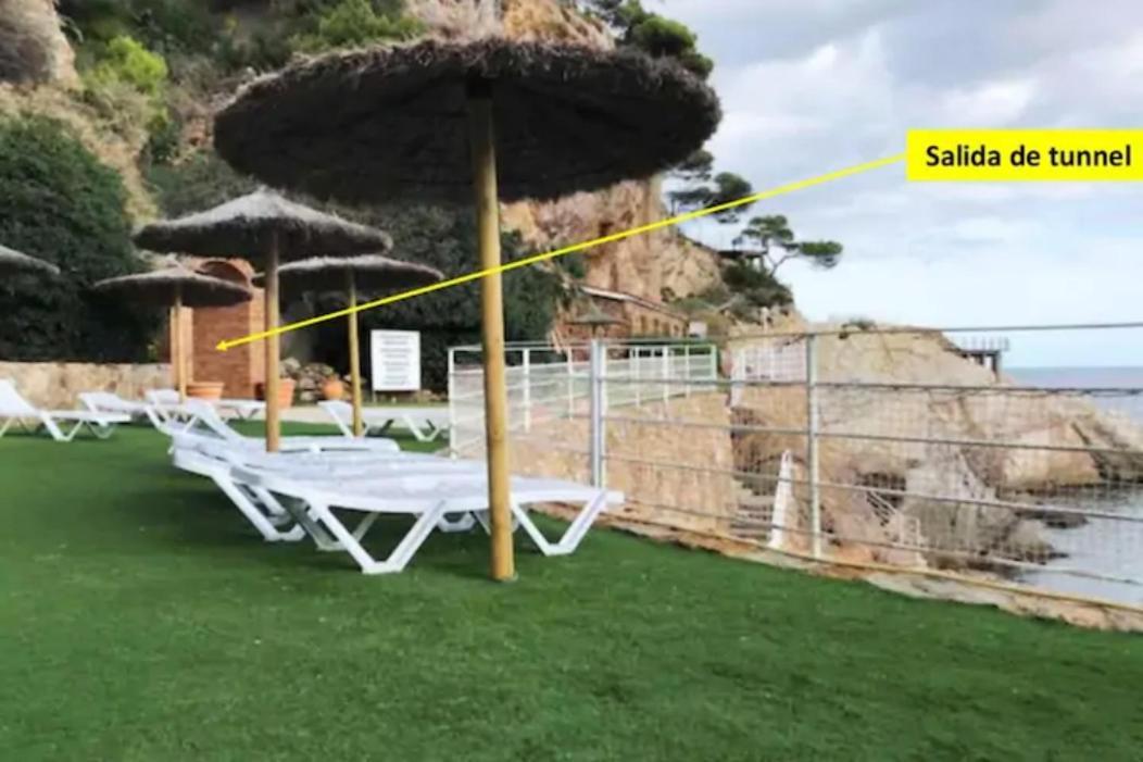 Capsasalbegur137 Piscina Del Mar Vista Al Patio公寓 外观 照片
