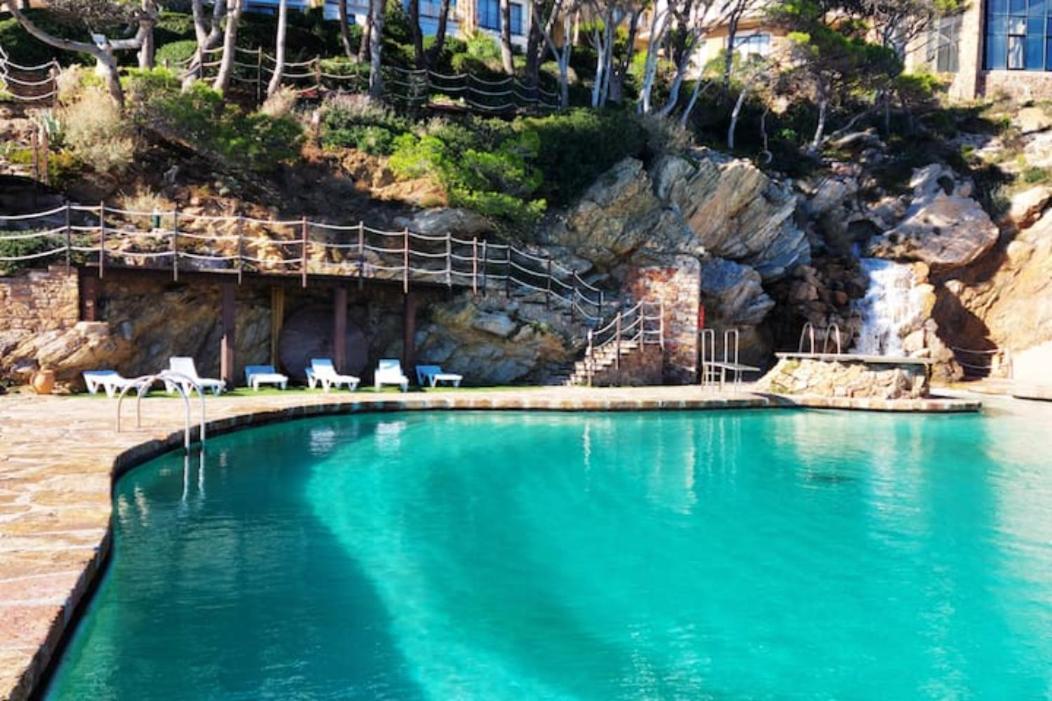 Capsasalbegur137 Piscina Del Mar Vista Al Patio公寓 外观 照片