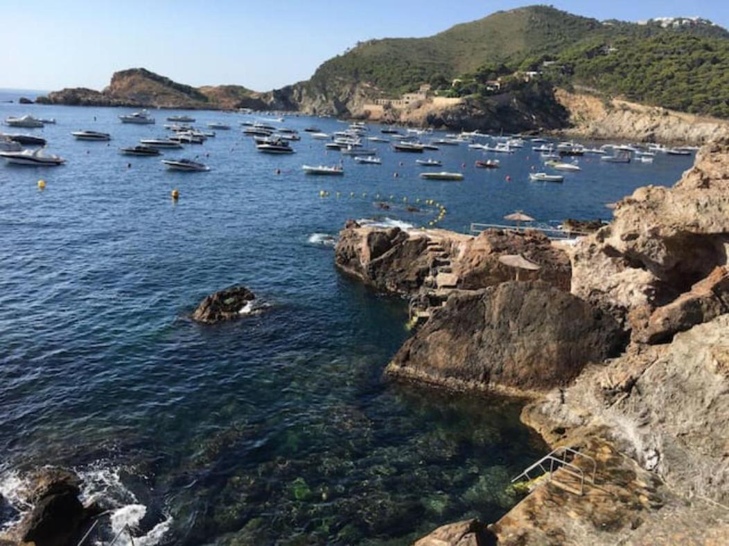 Capsasalbegur137 Piscina Del Mar Vista Al Patio公寓 外观 照片
