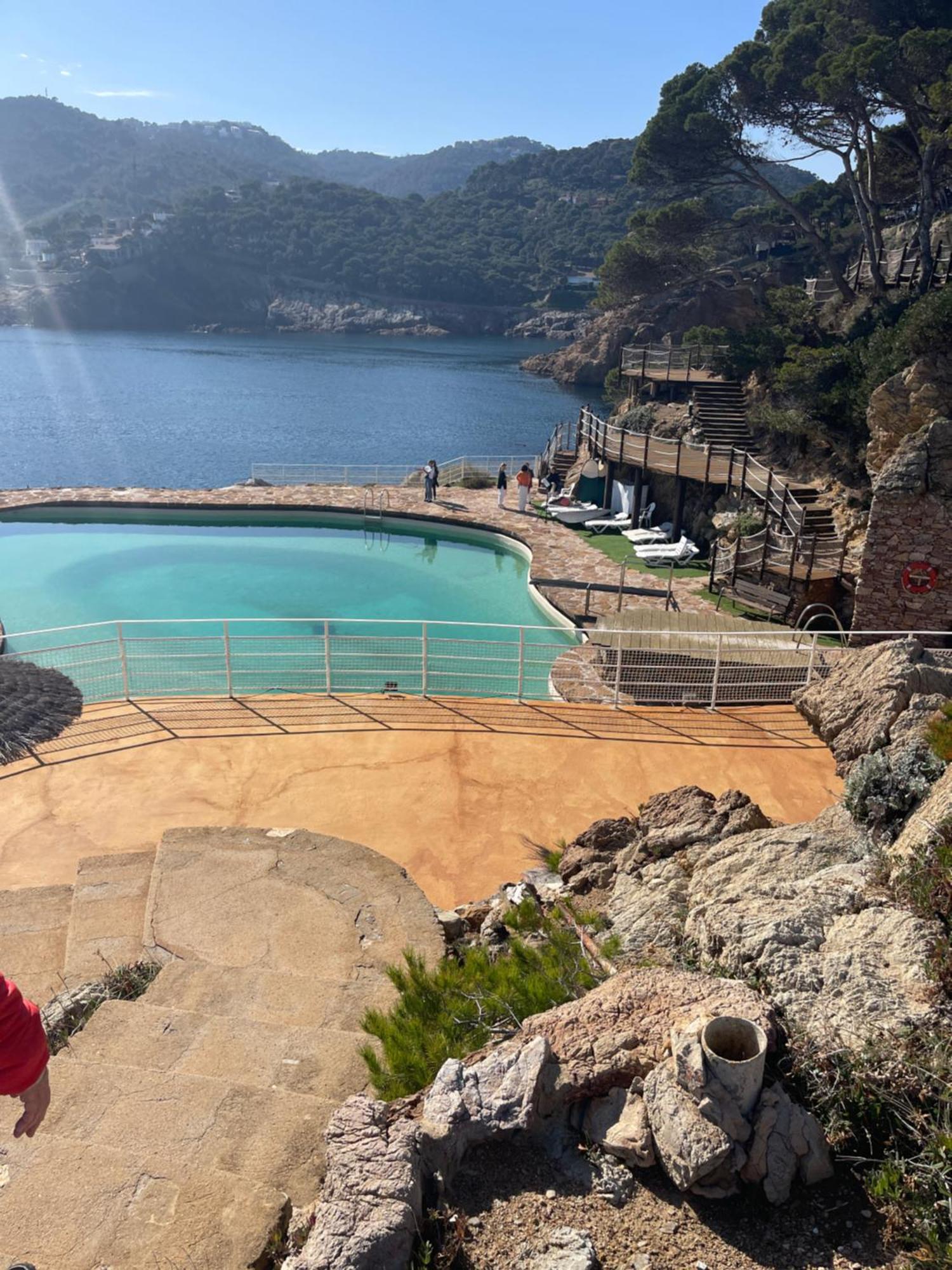 Capsasalbegur137 Piscina Del Mar Vista Al Patio公寓 外观 照片