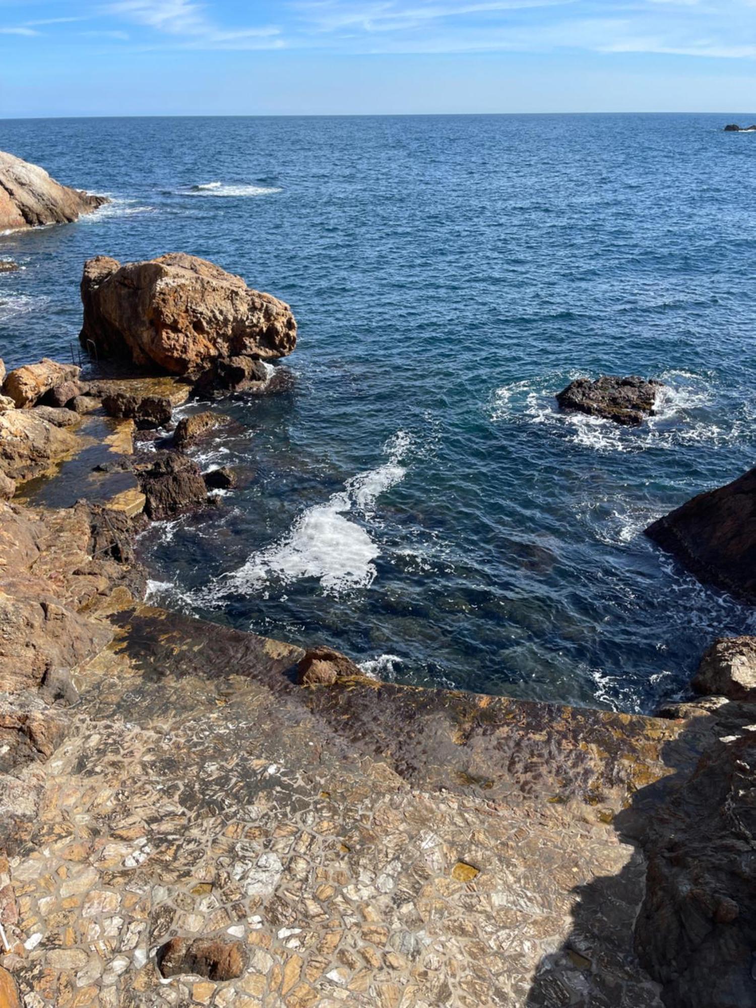 Capsasalbegur137 Piscina Del Mar Vista Al Patio公寓 外观 照片